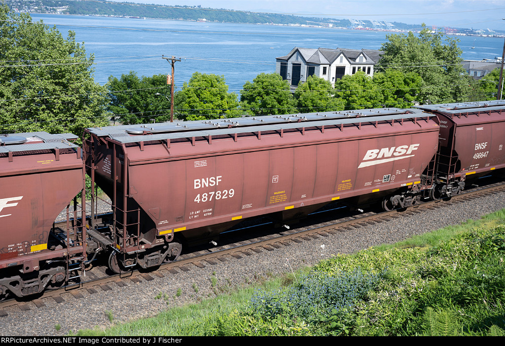 BNSF 487829